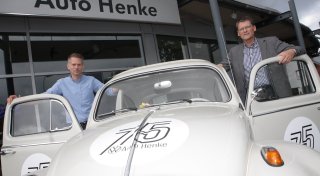 Bürener Familienunternehmen im Wandel: Autohaus Henke gibt es seit 75 Jahren