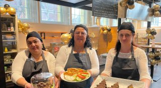Wild, Frühstück und Türkisches: Neue Angebote in der Herforder Markthalle