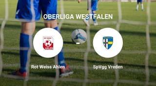 Knappes Scheitern für Rot Weiss Ahlen I gegen SpVgg Vreden