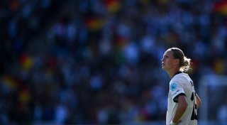 Auch ohne gehäkeltes Maskottchen: Klara Bühl stürmt voran