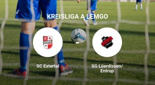 SC Extertal bietet SG Lüerdissen/Entrup Paroli