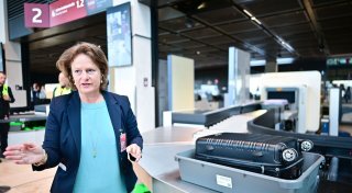 Umrüstung der Sicherheitskontrollen am BER geht voran