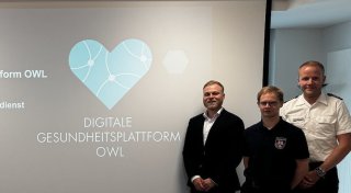 Digitale Gesundheitsplattform bringt Patienteninfos direkt in die Paderborner Rettungswagen