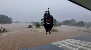 «Beispiellos»: Schwere Überflutungen an Australiens Ostküste