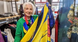 Nach Huxori ist Schluss: Seidenkunst-Atelier in Höxter schließt
