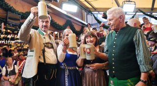 190. Oktoberfest: «Gegen die Krisen der Welt»