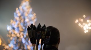 Feuerwerk an Silvester 2024: Wann und wo Böllern in OWL erlaubt ist