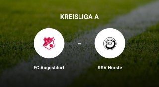 RSV Hörste dem Team FC Augustdorf deutlich unterlegen