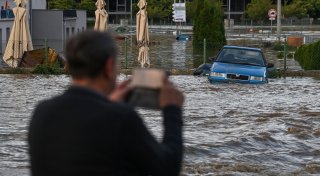 Hochwasser in Europa - reißende Ströme richten Schäden an