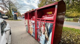 Warum immer mehr Altkleider-Container in Bad Oeynhausen verschwinden