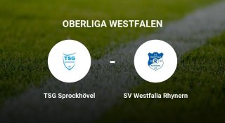 TSG Sprockhövel bietet SV Westfalia Rhynern Paroli