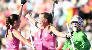 Perfekter EM-Einstand für Deutschlands Hockey-Damen