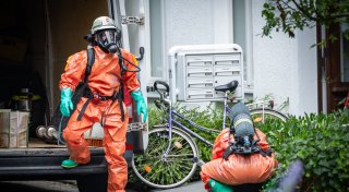 Quecksilberfund löst Großalarm aus in Bielefeld