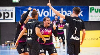 Bielefelds Volleyballer über den schwersten Weg hinauf in die 3. Liga