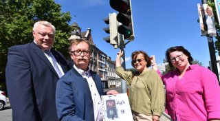Märchenhafte Ampelmännchen in Höxter: Warum jetzt ein Jurist eingeschaltet wird