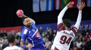 Frankreich im Viertelfinale der Handball-WM