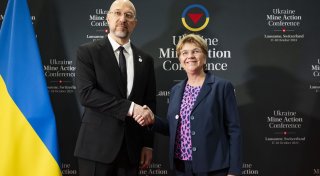 Ukraine wirbt für Unterstützung bei Minenräumung