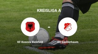 SV Gadderbaum ergibt sich dem KF Kosova Bielefeld