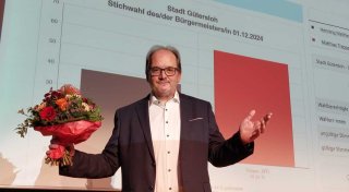 Gütersloher Bürgermeister-Stichwahl: ++ Ergebnis liegt vor - Matthias Trepper gewinnt ++