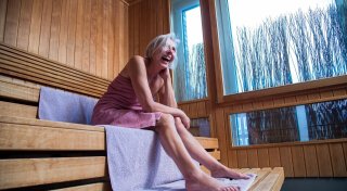 Richtig schwitzen: So vermeiden Sie Sauna-Fettnäpfchen