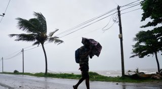 Mindestens 56 Tote durch Zyklon auf Sri Lanka