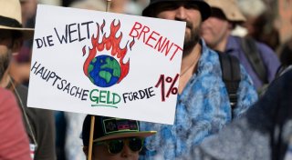 Umfrage: Unterstützung für Klimaschutz-Aktionen sinkt leicht