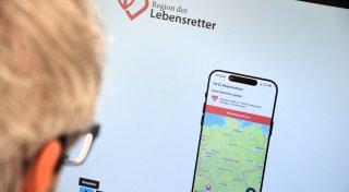 Ersthelfer können im Kreis Minden-Lübbecke bald per App angefordert werden