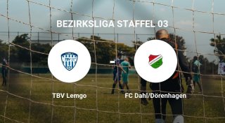 Der TBV Lemgo gegen das Team des FC Dahl/Dörenhagen