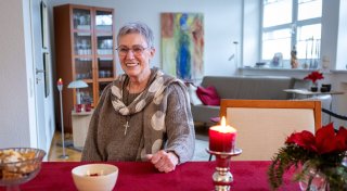 Paderborner Dom-Eremitin: „Indem wir Obdachlose ansehen, geben wir ihnen ein Ansehen“