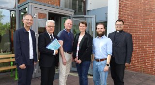 Fromme Fusion: Hövelhofer Kirchen teilen sich jetzt die Räume