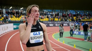 Sprinterin Burghardt will 11-Sekunden-Marke knacken