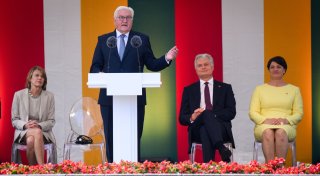 Steinmeier: Sicherheit Litauens ist unsere Sicherheit