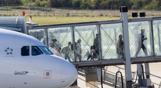 Flug mit Afghanen soll in Deutschland gelandet sein