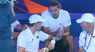 Zverev verletzt: Deutsches Team beim United Cup raus