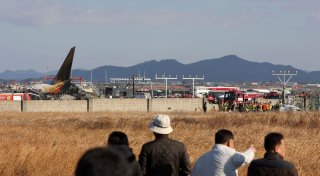 Flugzeugunglück in Südkorea
