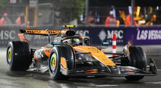 Formel-1-Spitzenreiter Norris holt Pole in Las Vegas