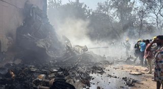 204 Tote nach Flugzeugkatastrophe in Indien geborgen - Absturz kurz nach dem Start