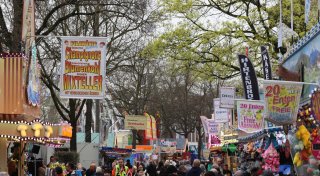 Löhnerin im TV, Sicherheit bei der Osterkirmes und die Geschichte der Aqua Magica