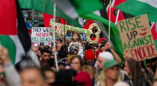 50.000 Menschen in Berlin gegen Gaza-Krieg auf der Straße