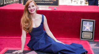 Hollywood-Stern für Jessica Chastain - Al Pacino feiert mit