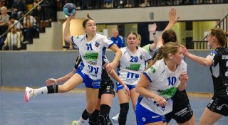 Jöllenbecker Frauen zielen knapp am erfolgreichen Comeback vorbei