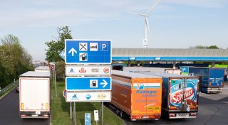 Lkw-Falschparker: „Lipperland Nord“ ist gefährlichste Autobahn-Raststätte in NRW