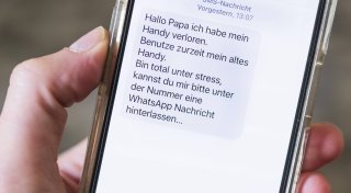 Razzia wegen Phishing-SMS: 20-Jähriger aus dem Kreis Gütersloh verhaftet