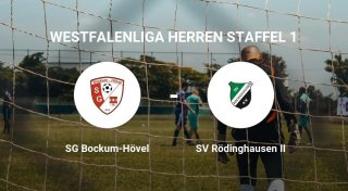 SG Bockum-Hövel kassiert gegen SV Rödinghausen II