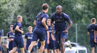 SC Paderborn 07: Verletztenliste lichtet sich - Kinsombi absolviert erste Laufeinheit