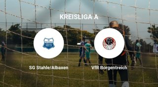 SG Stahle/Albaxen gegen VfR Borgentreich trennen sich unentschieden