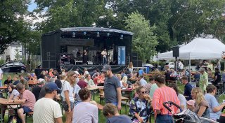 Kunst und Spiel hinter Höfen: Sonniger Abschluss bei Fest im Paderborner Riemekeviertel