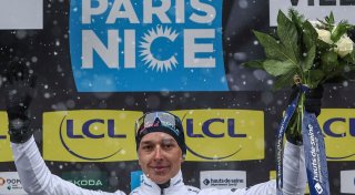 Zweiter Platz und Weißes Trikot für Lipowitz bei Paris-Nizza