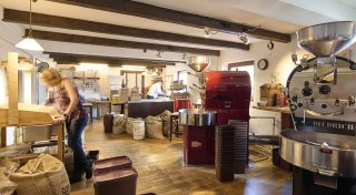 Auszeichnung: Bielefelder Kaffeerösterei gehört zu den Besten Deutschlands