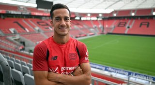 Neuzugang Vázquez will mit Leverkusen um Titel kämpfen